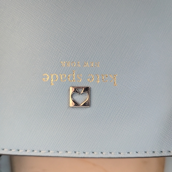 Kate Spade Aqua Blue Satchel - Picture 2 of 16